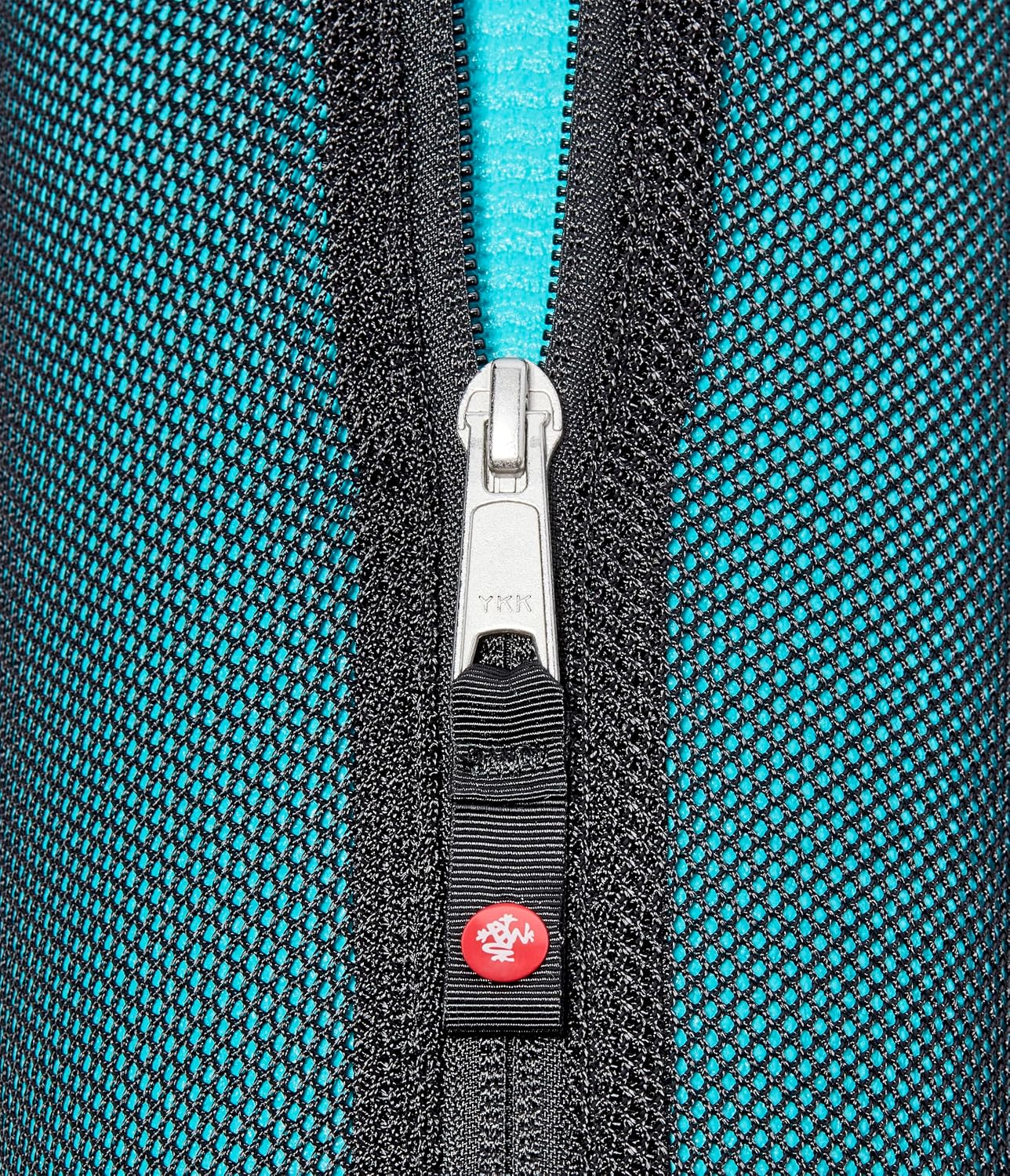 Manduka Breathe Easy Full Zip Yoga Mat Carrier Bag, With Pocket, Adjustable Strap, Suitable for Most Yoga Mats
