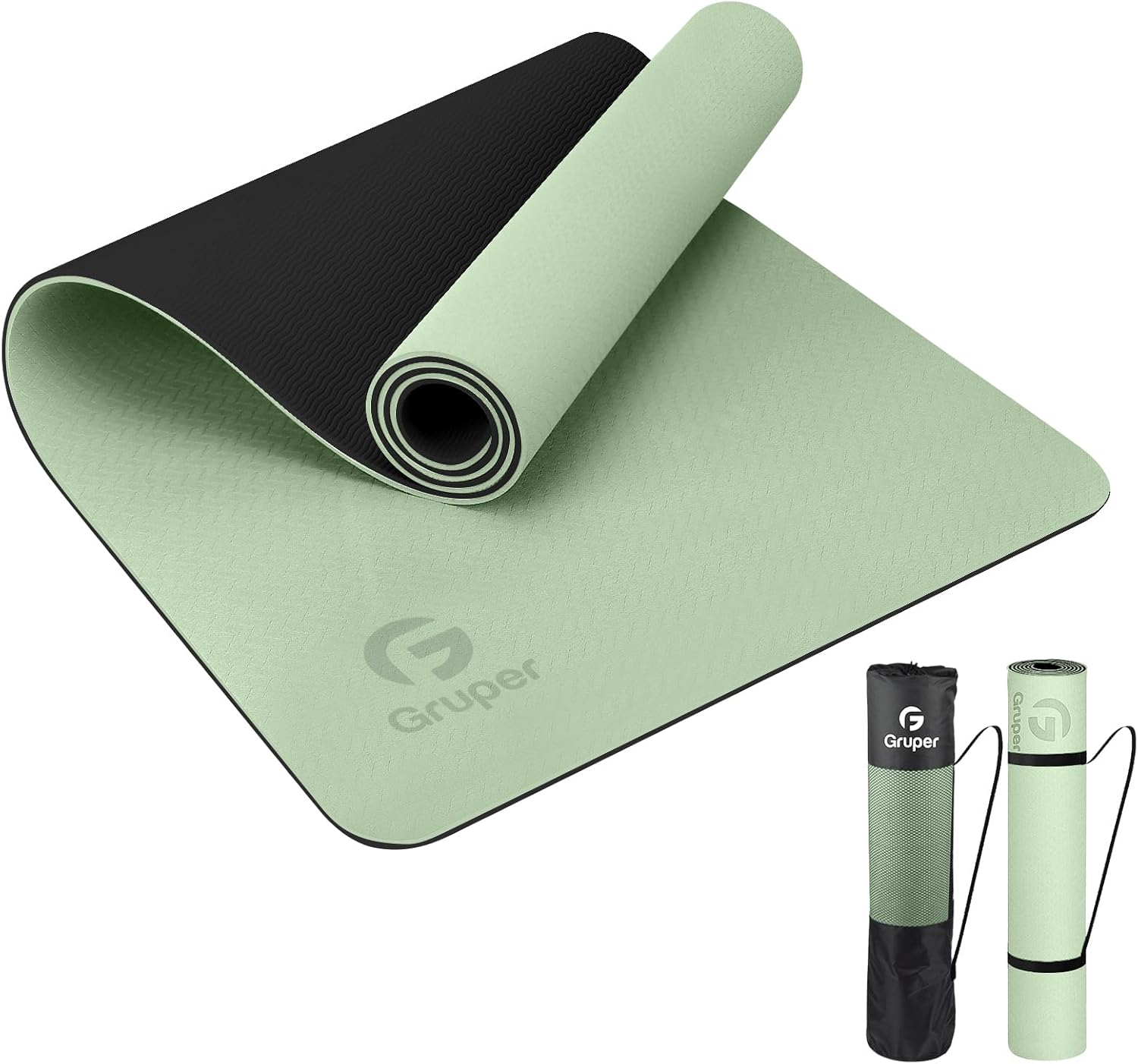Gruper Yoga Mat (B086DLLFR9)