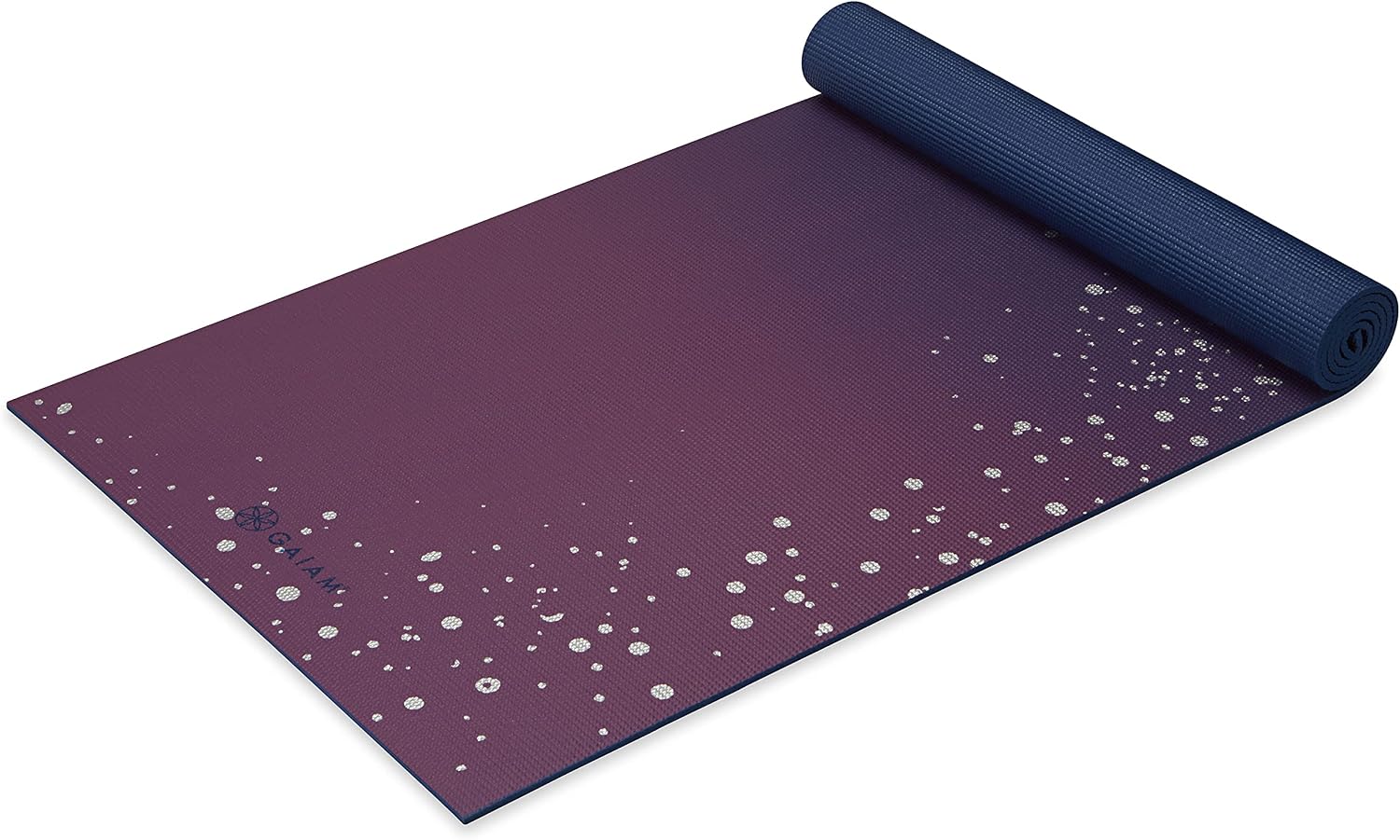 Gaiam Premium Yoga Mat, 6mm (B09WF4GPPC)