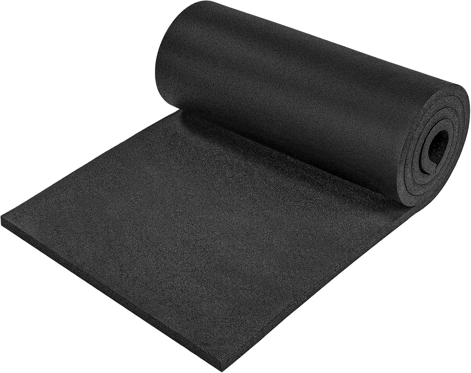 1/2" Thick × 13" Wide × 60" Long Closed-Cell Foam Neoprene Padding