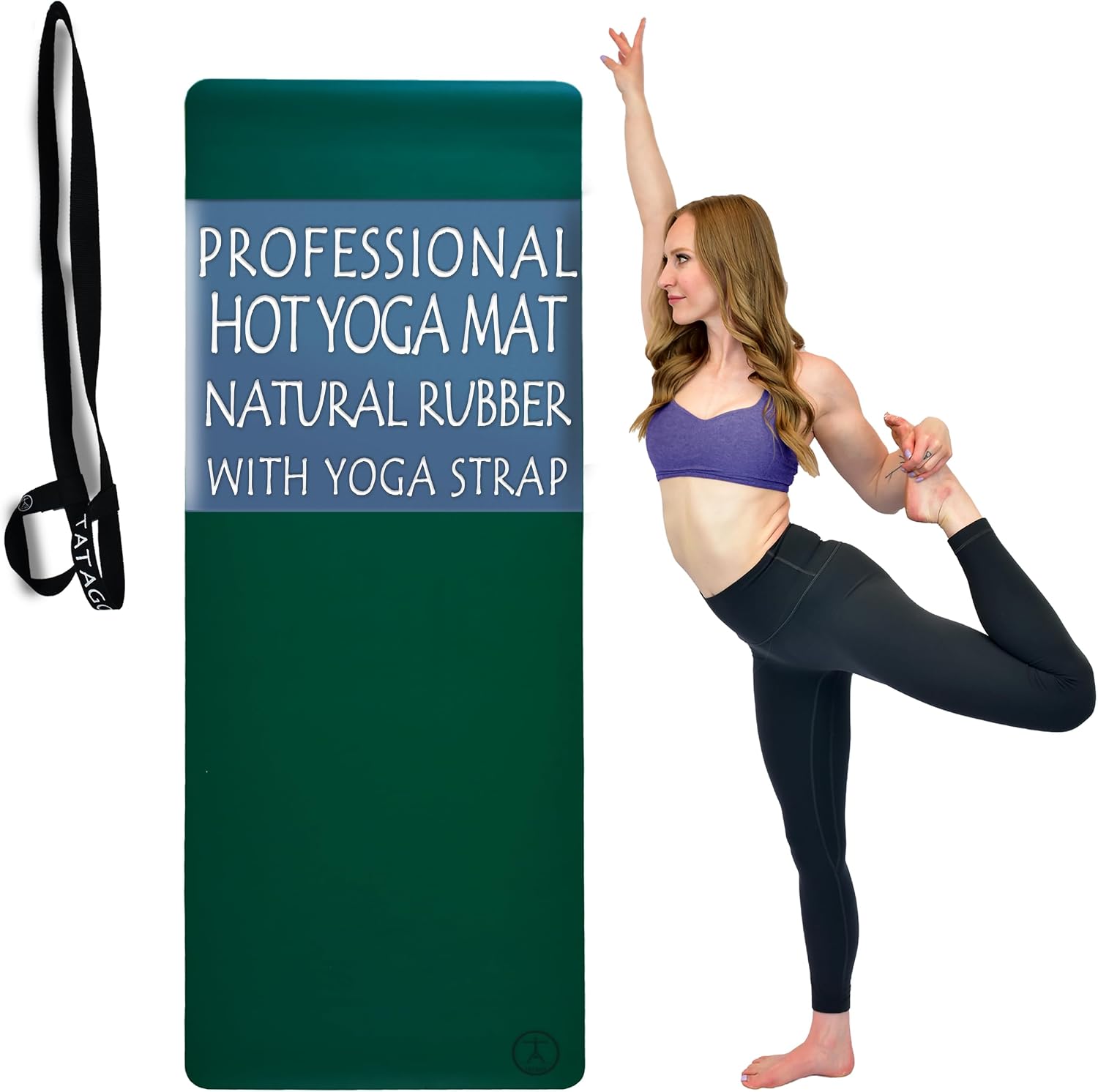 Tatago Hot Yoga Mat (B0DPVZ8BWP)