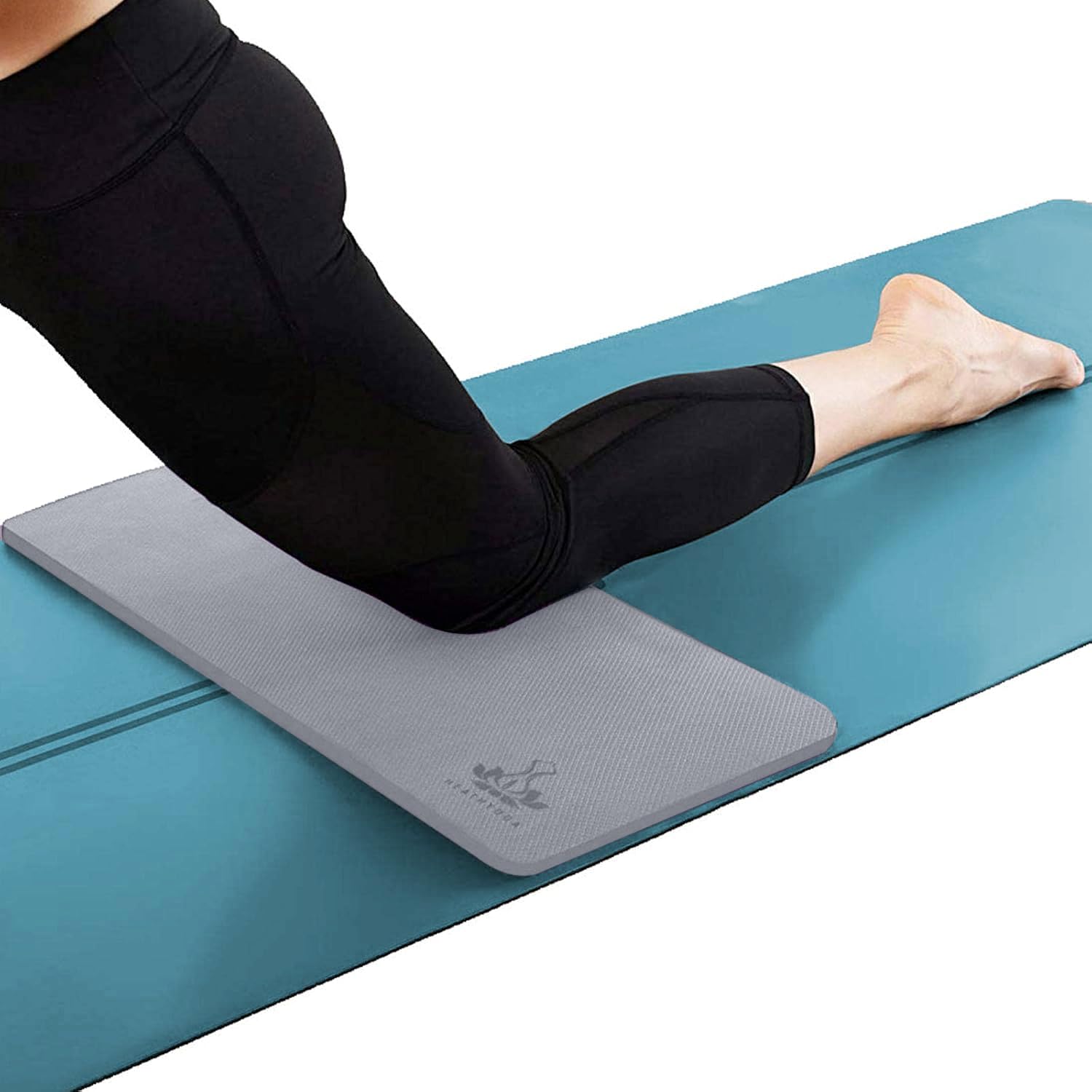 Heathyoga Yoga Knee Pads Cushion Non-Slip Yoga Mat Thick Yoga Accessories for Women Workout Pilates Kneeling Pads