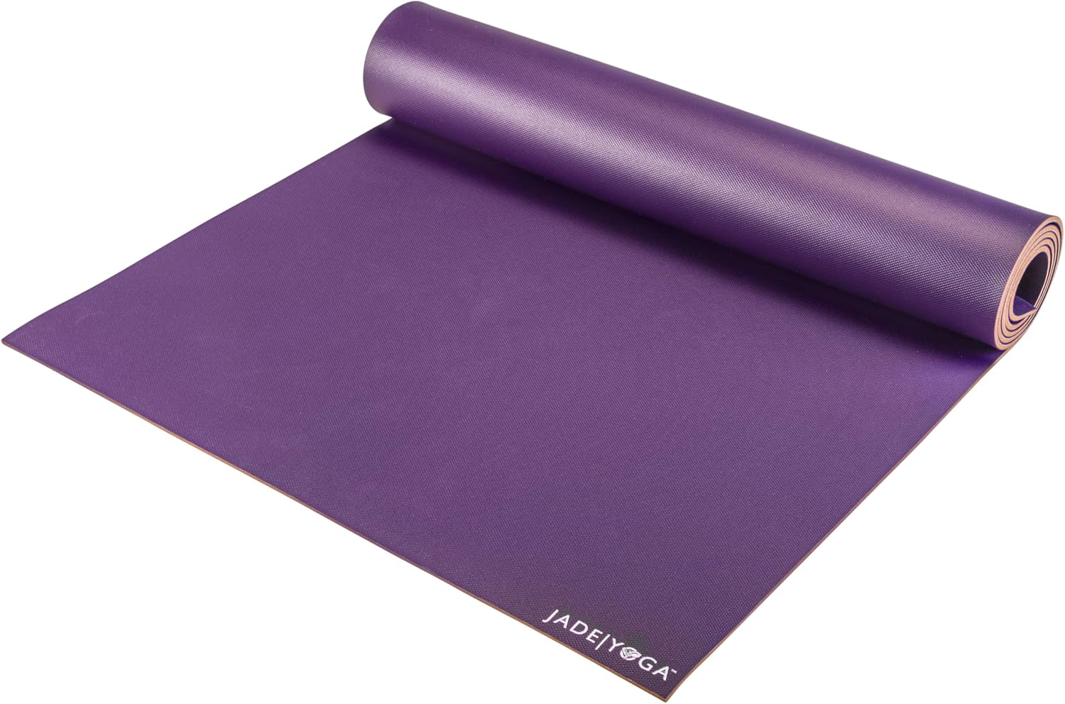 JadeYoga Mushroom Yoga Mat, Thick Non-Slip Natural Rubber, Gym Workout Mat